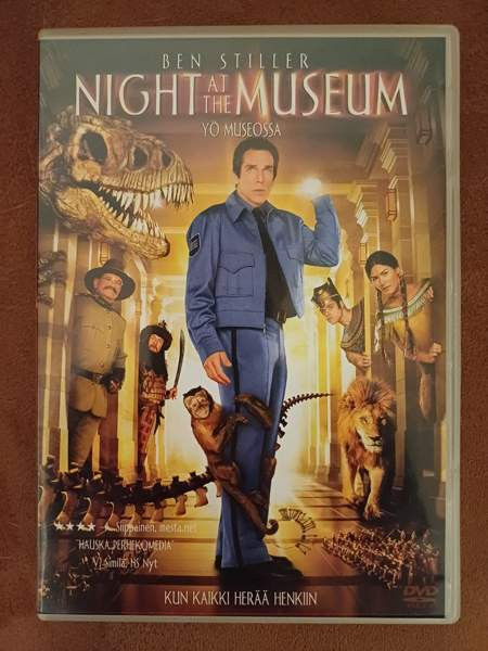 Yö museossa (Night at the Museum) Tampere - photo 1