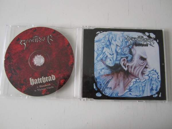 The Scourger - Hatehead [CDS] Helsinki - изображение 1