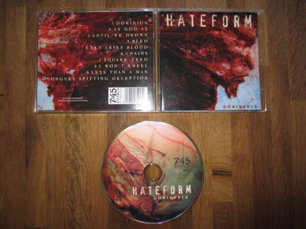 Hateform - Dominance [CD] Helsinki - изображение 1