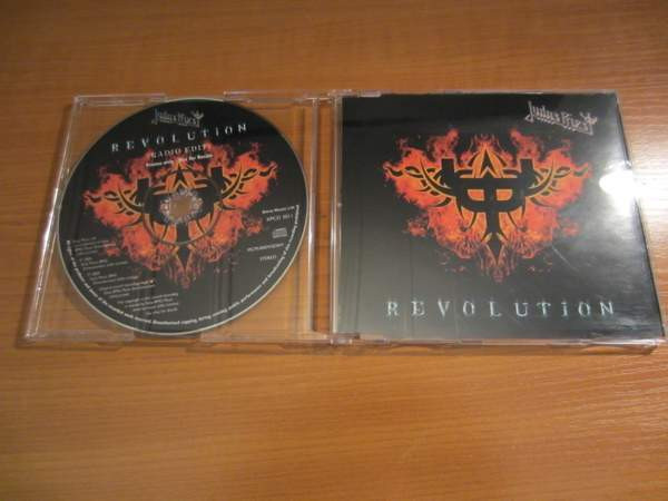 Judas Priest - Revolution [PROMO CDS] Helsinki - valokuva 1