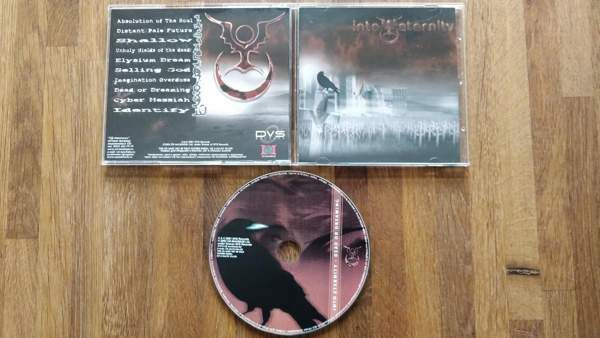 Into Eternity - Dead Or Dreaming [CD] Helsinki - изображение 1