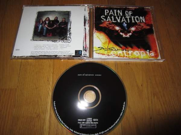 Pain of Salvation - Entropia [CD] (nimmarit) Helsinki - photo 1