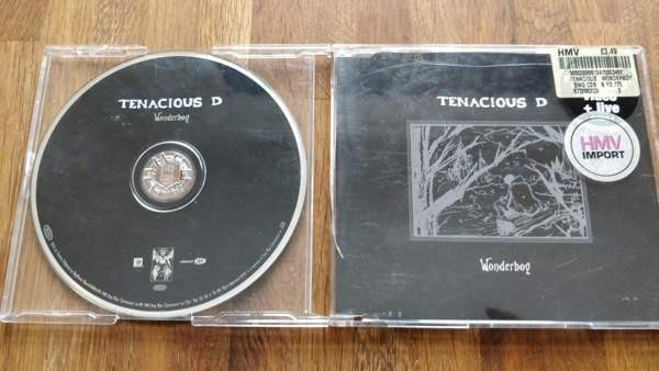 Tenacious D - Wonderboy [AU/NZ CDS] Helsinki – foto 1