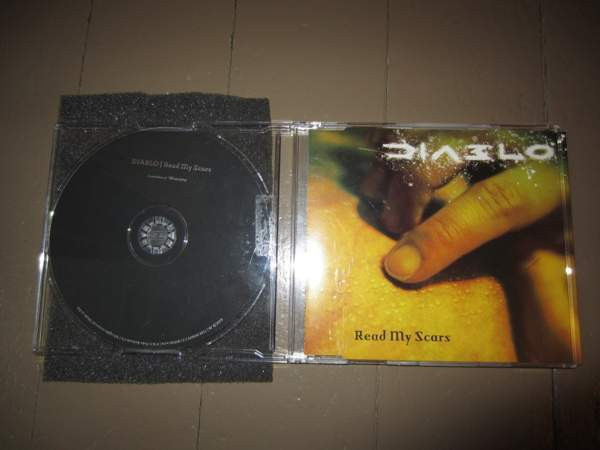 Diablo - Read My Scars [CDS] Helsinki - photo 1