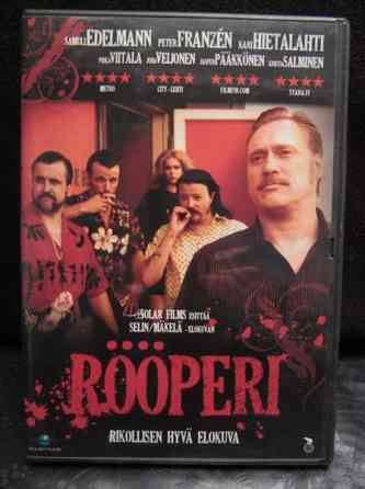 Rööperi dvd Helsinki