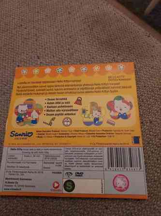 Helloy kitty dvd Tampere