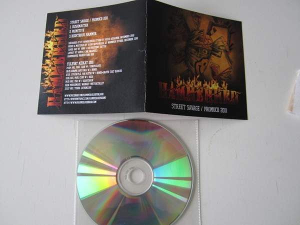 Hammerhed - Street Savage [DEMO/PROMO 2011] Helsinki - valokuva 1