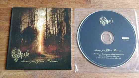 Opeth - Selections from Ghost Reveries [PROMO] Helsinki