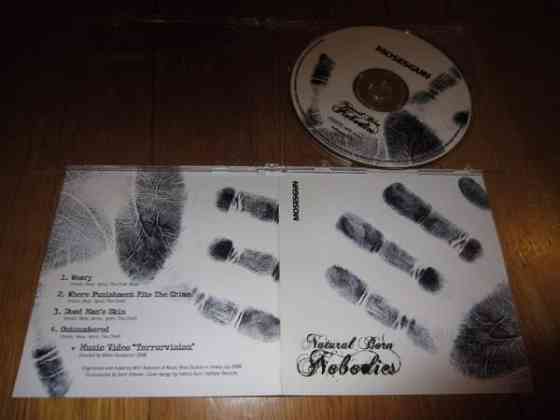 Mosesgun - Natural Born Nobodies [DEMO] Helsinki