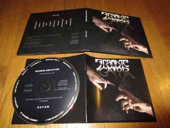 Frankie and Gator - Satan (digipak) Helsinki