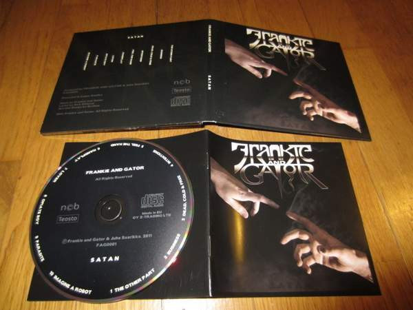 Frankie and Gator - Satan (digipak) Helsinki - valokuva 1