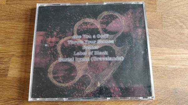 Profane Omen - Label of Black [DEMO] v.2002 Helsinki – foto 3
