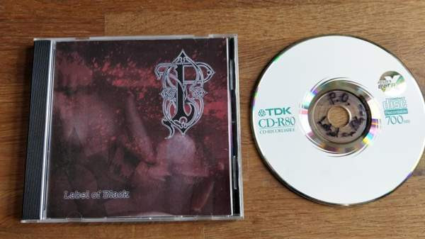 Profane Omen - Label of Black [DEMO] v.2002 Helsinki – foto 1