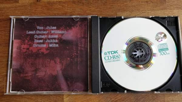 Profane Omen - Label of Black [DEMO] v.2002 Helsinki – foto 2