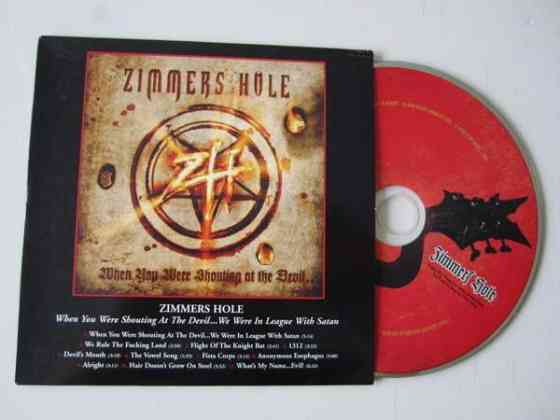 Zimmers Hole - When You Were Shouting at the Devil Helsinki