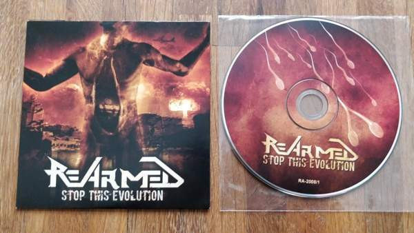 Re-Armed - Stop This Evolution [DEMO] Helsinki - photo 1