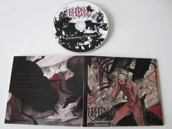 Abhordium - Declaration of Perdition [EP] 2009 Helsinki - valokuva 1