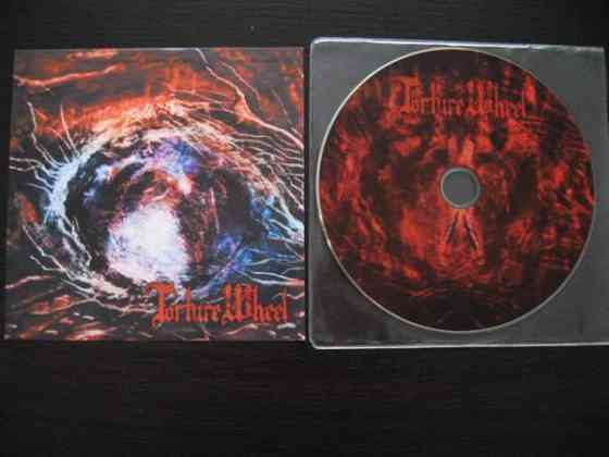 Torture Wheel - Crushed Under. EP [PROMO] Helsinki