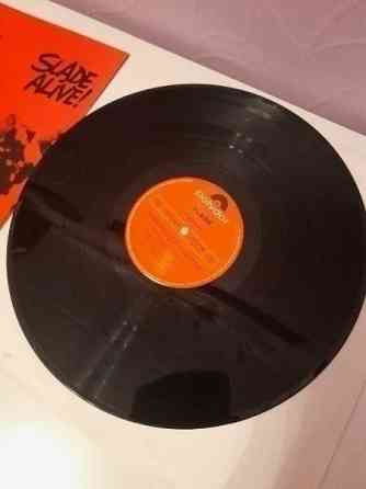 Slade LP 1972 Alive! England SPELP 84 Vantaa
