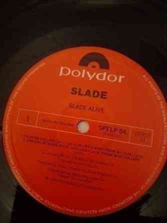 Slade LP 1972 Alive! England SPELP 84 Vantaa