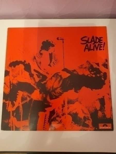 Slade LP 1972 Alive! England SPELP 84 Вантаа - изображение 1