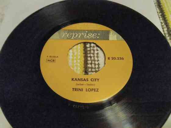 Trini Lopez 7" Kansas City / Lonesome traveler Rovaniemi