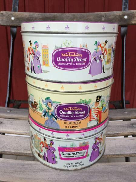 Retro Quality Street peltipurkit Helsinki - изображение 1