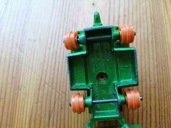 Matchbox vanha puskutraktori Pori