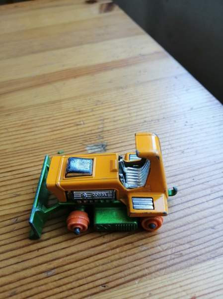 Matchbox vanha puskutraktori Pori – foto 1