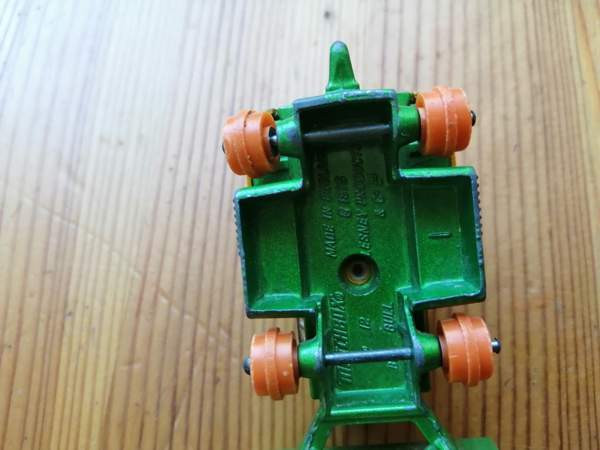 Matchbox vanha puskutraktori Pori – foto 3