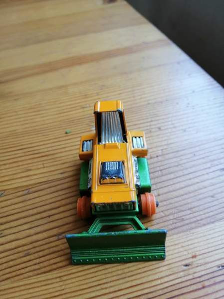 Matchbox vanha puskutraktori Pori – foto 2