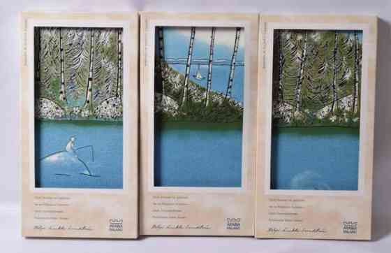 Heljä Liukko-Sundström,  kolme taulua uudet Куопио