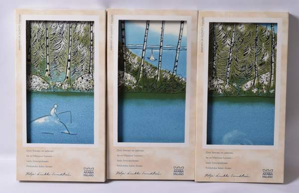 Heljä Liukko-Sundström,  kolme taulua uudet Kuopio - photo 1