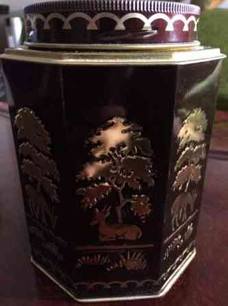 Retro peltipurkki Kenia Oy Helsinki