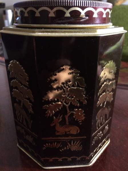 Retro peltipurkki Kenia Oy Helsinki - изображение 1