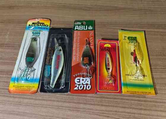 Erä vuosiuistimet 2007-2012 Hyvinkää