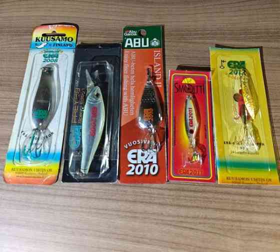 Erä vuosiuistimet 2007-2012 Hyvinkää