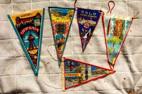 Viirejä 23 kpl Tuusula