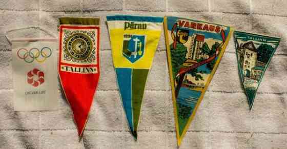 Viirejä 23 kpl Tuusula