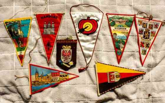 Viirejä 23 kpl Tuusula