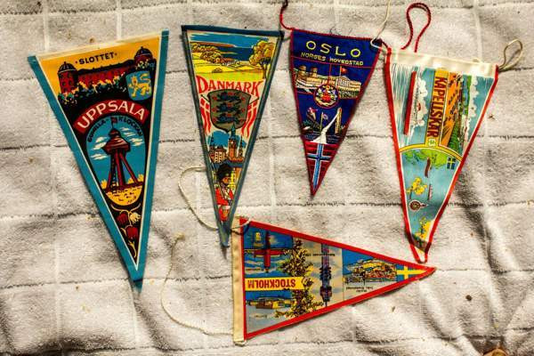 Viirejä 23 kpl Tuusula - valokuva 1