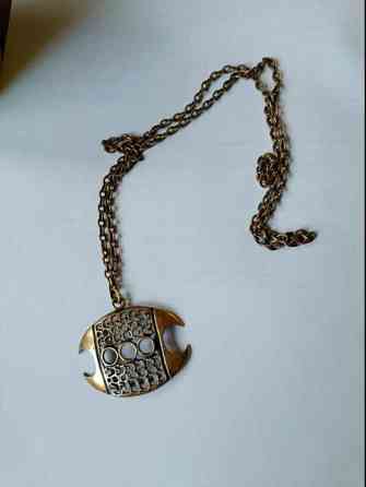 Pentti Sarpaneva pronssinen kaulakoru Yloejaervi