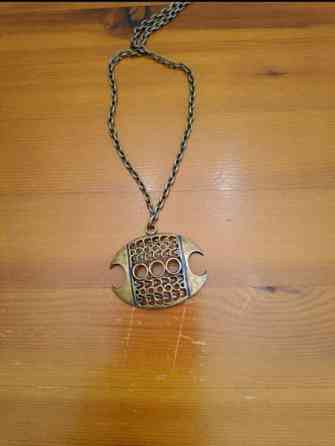 Pentti Sarpaneva pronssinen kaulakoru Yloejaervi