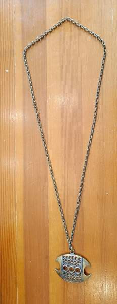 Pentti Sarpaneva pronssinen kaulakoru Ylöjärvi - valokuva 4