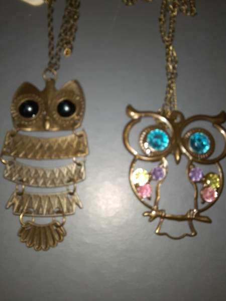 Pöllö kaulakoru 2 kpl Vaasa - valokuva 1