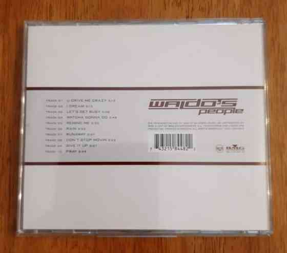 Waldo's People: s/t CD (sis pk) Forssa