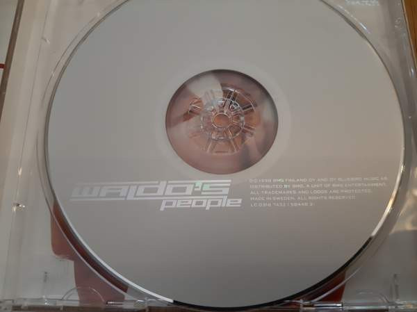 Waldo's People: s/t CD (sis pk) Forssa - photo 3