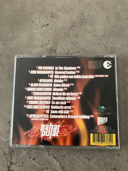 Kwan, Technicolour ja Pahat Pojat-CD-levyt Turku – foto 6