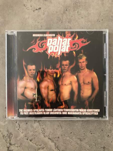 Kwan, Technicolour ja Pahat Pojat-CD-levyt Turku – foto 5