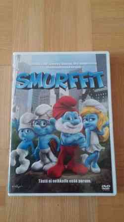 Rio, Smurffit dvd Isokyrö